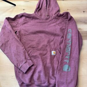 Carhartt Burgundy Original Fit Sweatshirt